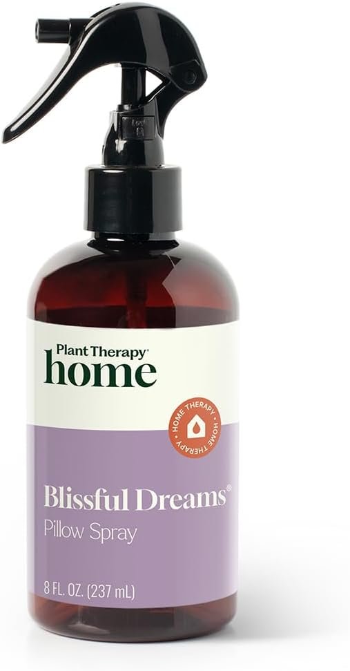 Plant Therapy Home Blissful Dreams Lavender Pillow and Linen Mist and Room