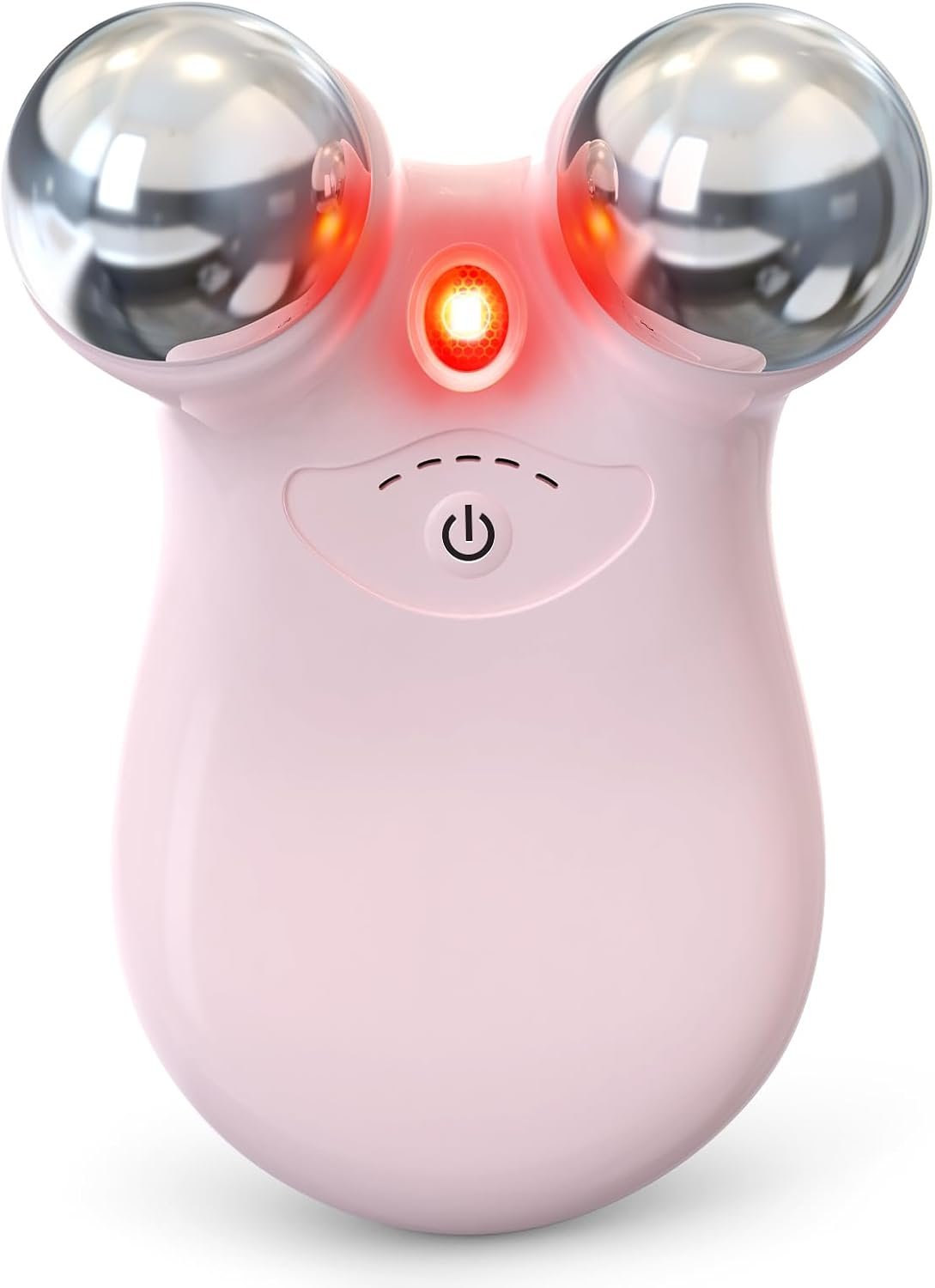 Hunvva Microcurrent Facial Device,Latest Red Light Technology,Enhances The Ability to Lift The Face and Tighten The Skin,Facial Wrinkle Equipment,Smart Photon Micro-Current Device,Model:EP-300.