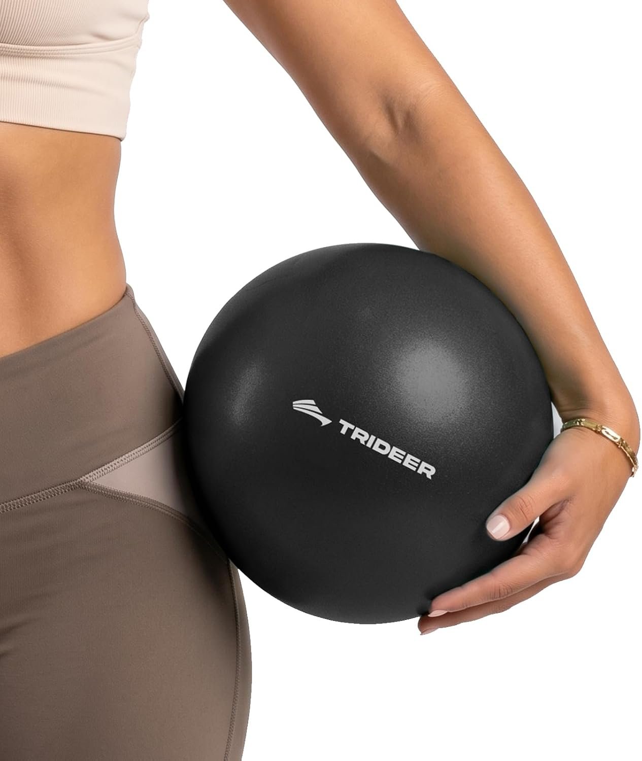 Trideer 9 Inch Pilates Ball, Classic-Size Multi-Use Small Exercise Ball