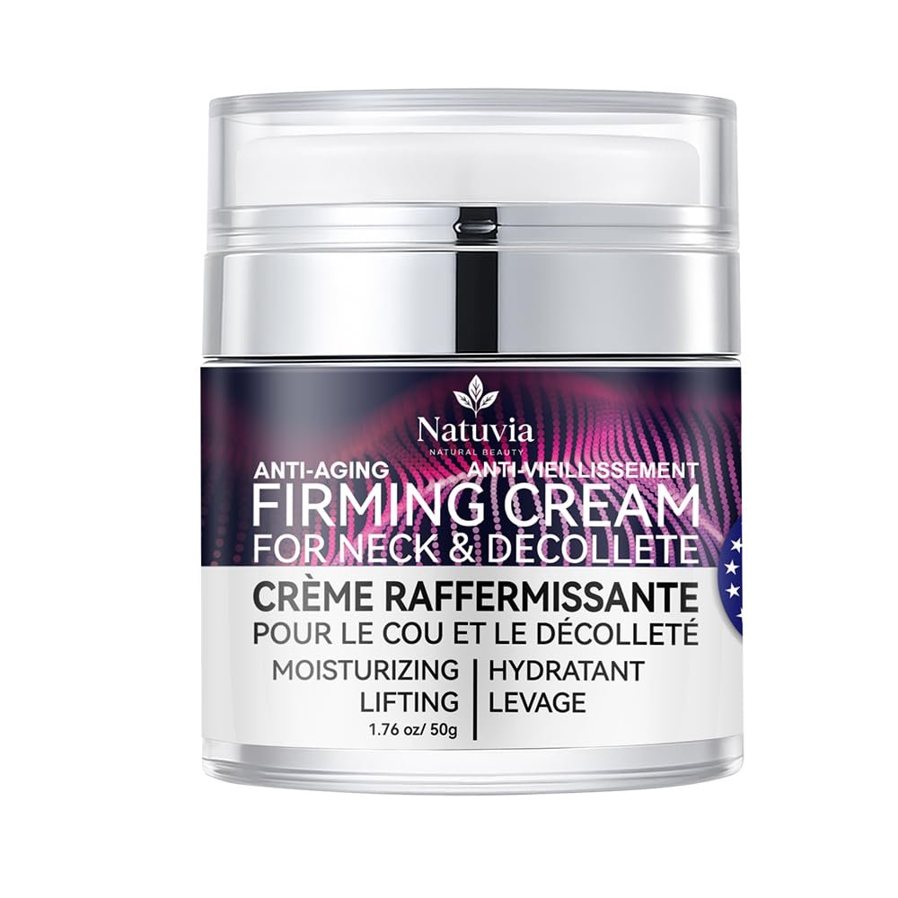 Firming Cream for Neck, Chest Wrinkle Moisturizer for Face, Neck, Decollete Women & Men 1.7 Fl Oz