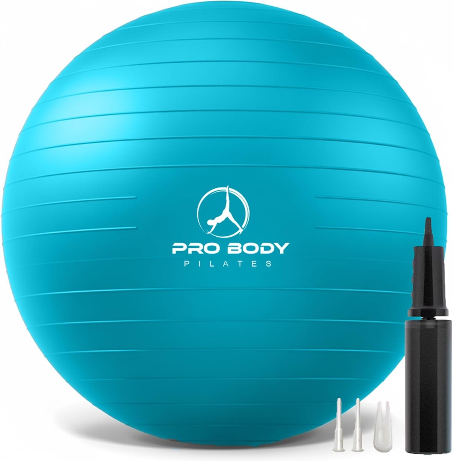 ProBody Pilates Yoga Ball – Vibrant Colors Exercise Ball