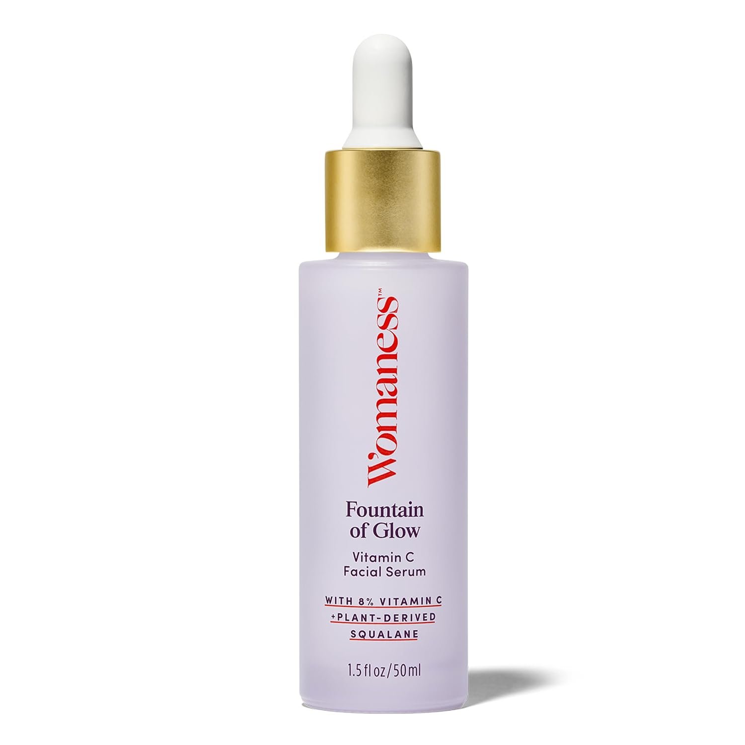 Womaness Fountain of Glow – 8% Vitamin C Serum, Menopause Skincare, 30ml