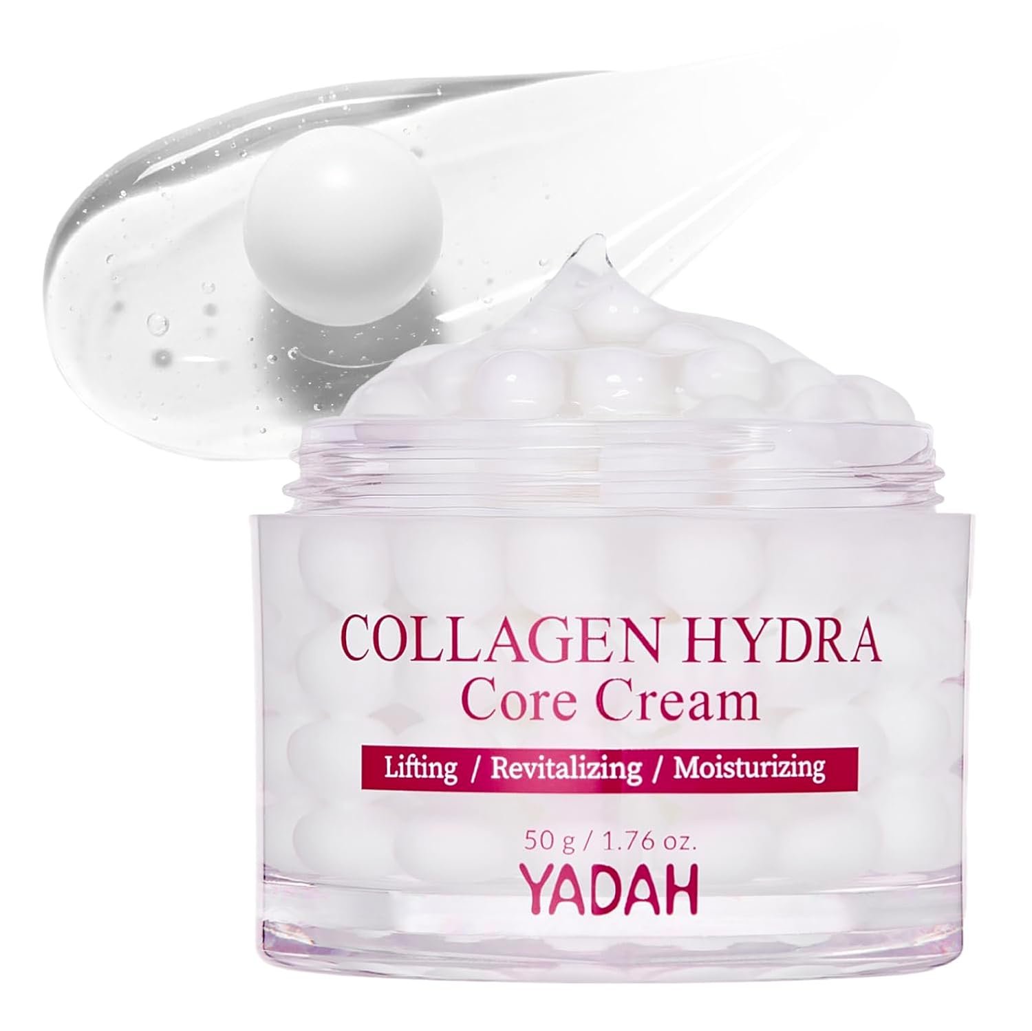 YADAH Collagen Hydra Core Cream, 1.76 oz/50g, Deep Hydration
