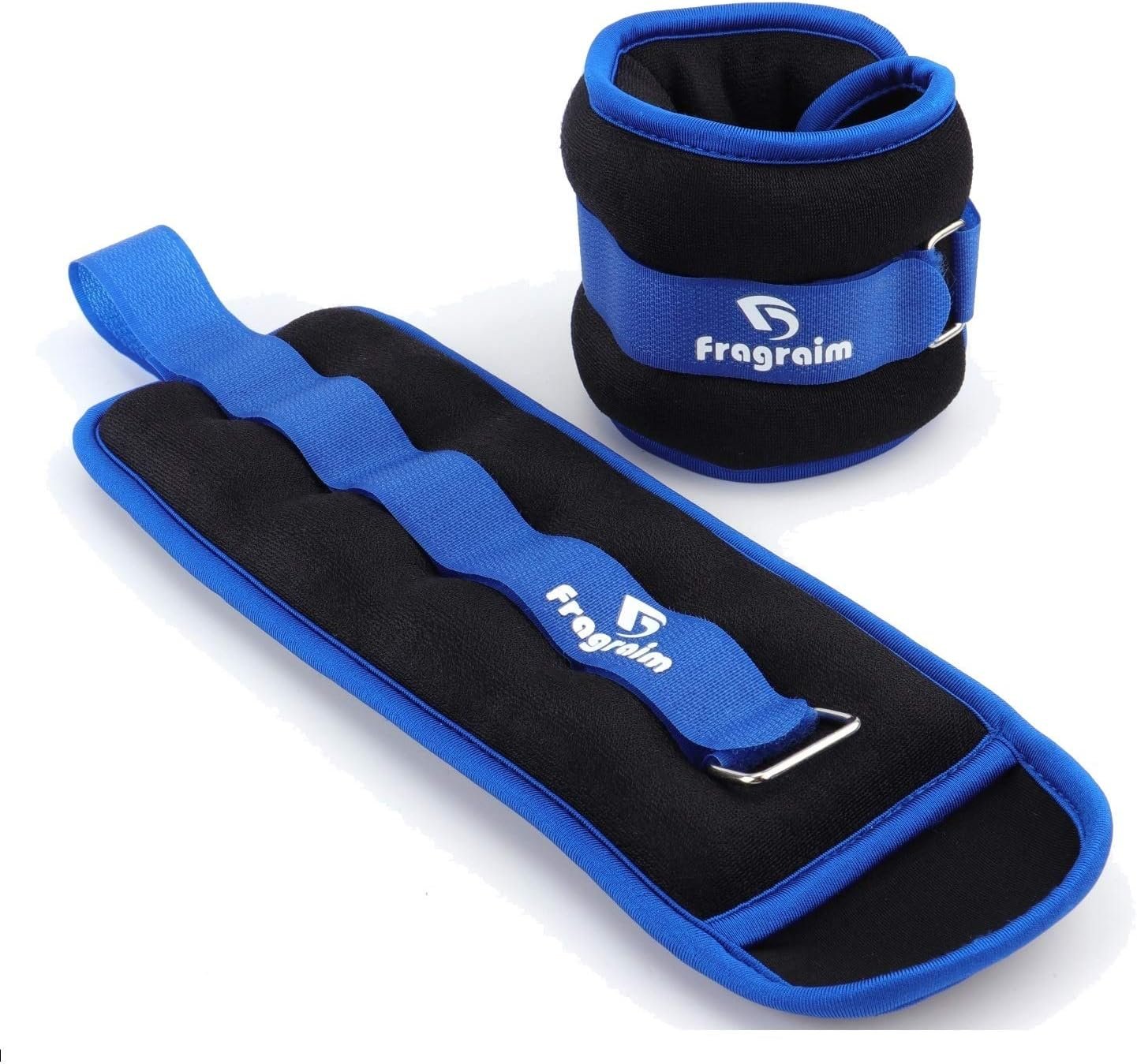 Ankle Weights for Women and Men – 1/2/3/4/6/8/10/12/15/20 LB Pair Options