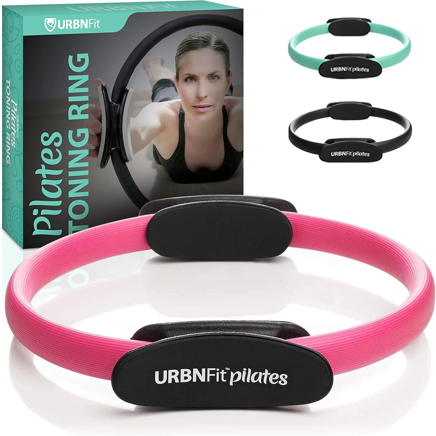 URBNFit Pilates Circle – 12 Inch Magic Circle Pilates Ring