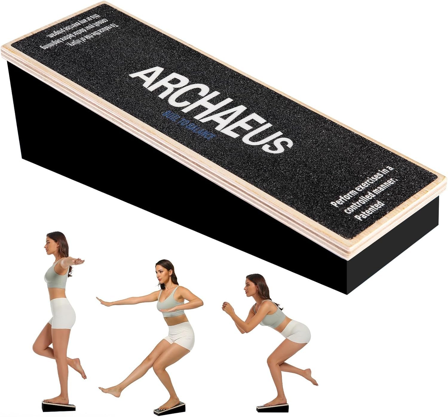 Athletic Balance Boards,Slant Board,Wobble Board,Balance Wedge for Condition Your Body and Prevent Injury