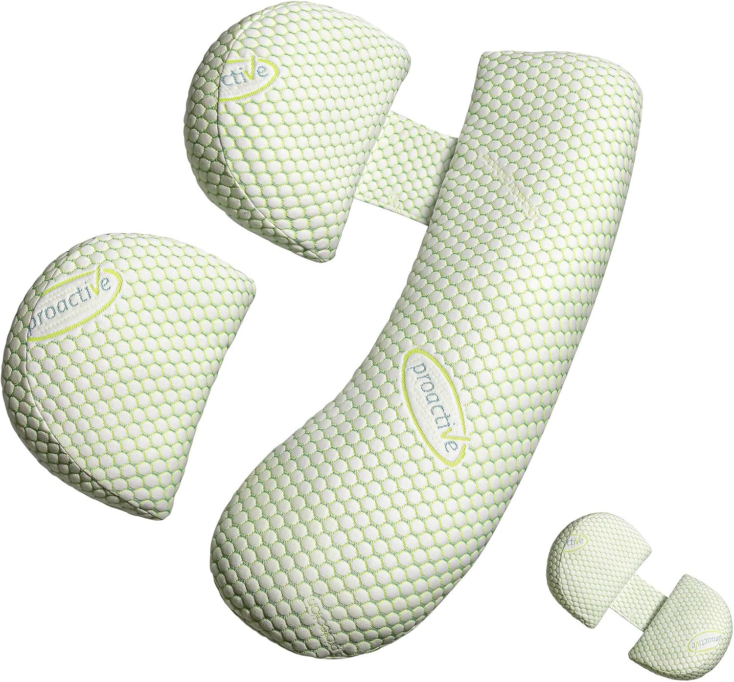 Oternal Pregnancy Pillow for Pregnant Women, Soft Pregnancy Body Pillow, Support for Back, Belly, Hips, Legs, Maternity Pillow with Detachable and Adjustable Pillow Cover