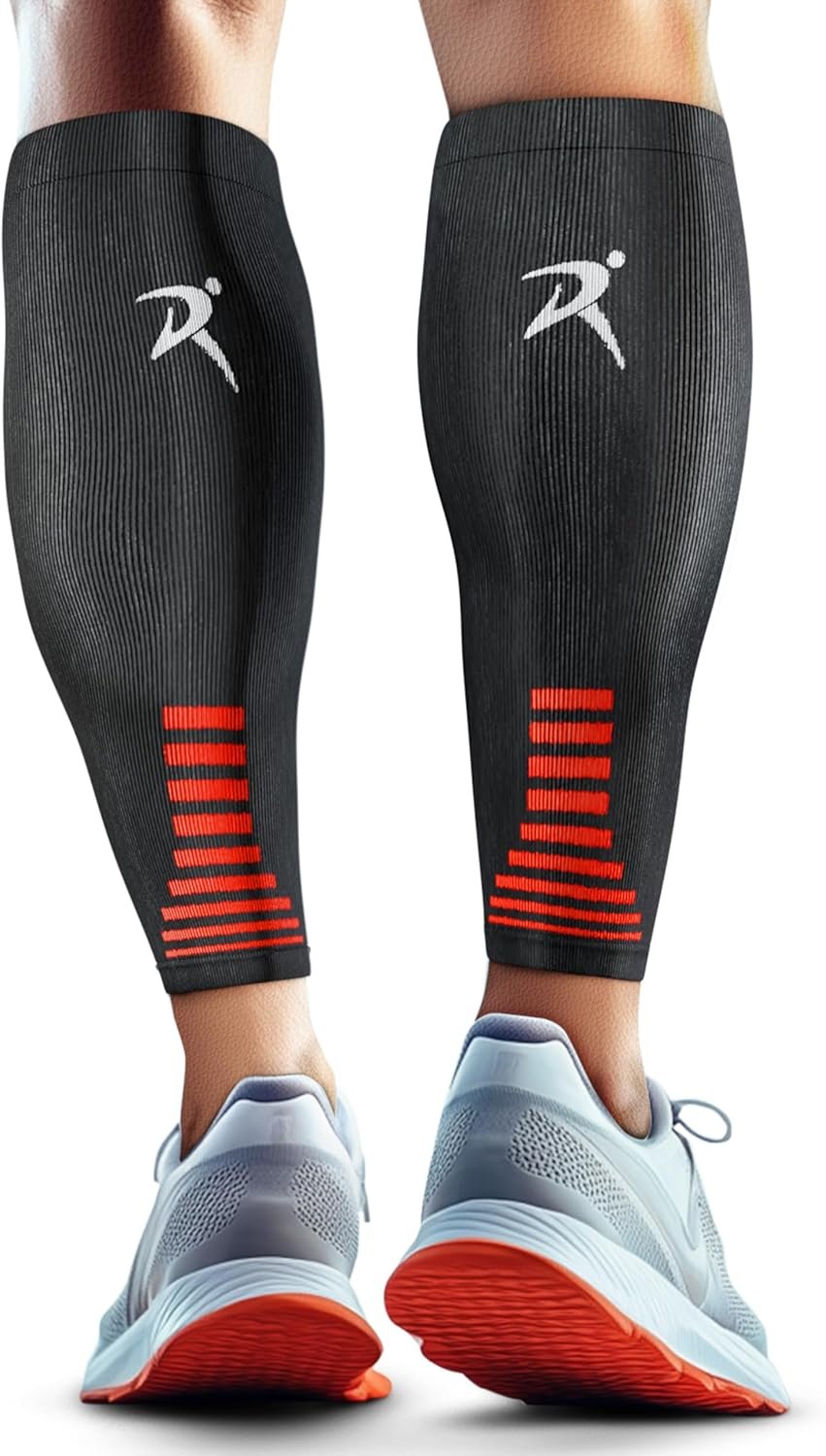 Calf Compression Sleeves for Men & Women – Sports, Running, Shin Splints