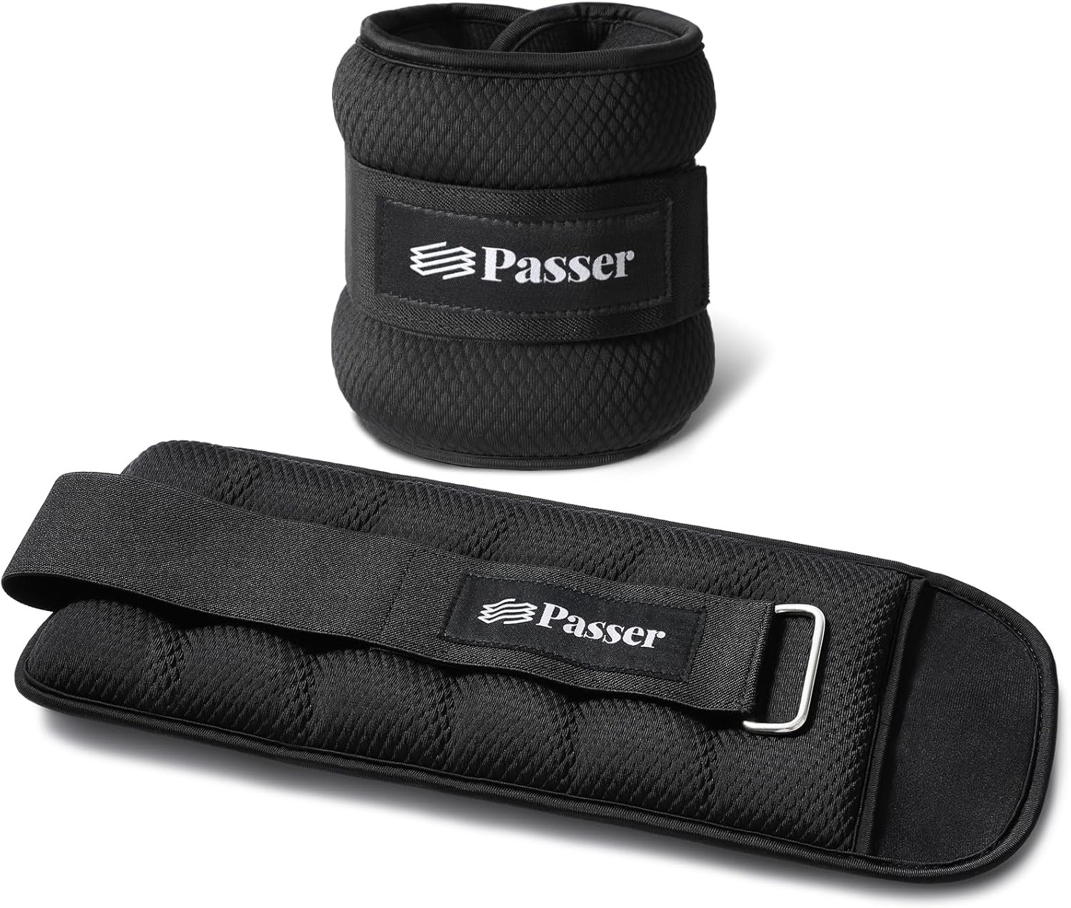 Ankle Weights for Women & Men, Wrist Weights, A Pair of 1/2/3/4/6/8/10 lbs
