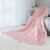 ALANSMA Reversible Weighted Blanket for All Season, Luxury Velvet, Warm and Cool, Adult Pink 7Lb Weighted Blanket, Enjoy Sleeping Anywhere(Pink,40″x60″ 7lbs)