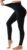 Bluemaple High Waisted Leggings for Women – Tummy Control Pants Non See Through Workout Soft Yoga Pants for Running Plus Size