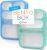 kinsho Bento Lunch-Box for Adults Kids Lunches, Portion Control Container Boxes for Women Girls Boys | Leak-Proof Snack Containers, BPA-Free Utensils 5 Compartments | Blue & Green 2 Pack Set