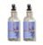 Bath & Body Works Aromatherapy Lavender Vanilla Stress Relief Pillow Mist, 5.3 Fl Oz, 2-Pack (Lavender Vanilla)