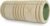 TRIGGERPOINT Performance Therapy Grid Patented Multi-Density Foam Massage Roller (30% Renewable Materials) Exercise, Deep Tissue Muscle – Muscle Pain&Tightness, Improves Circulation (13″), Tan