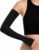 Lymphedema Compression Arm Sleeves with Gauntlet for Women Men