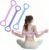 Figure 8 Fitness Resistance Bands with Handles for Working Out