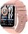 Smart Watches for Men Women with Bluetooth Calling, 1.83″ HD Touchscreen Fitness Tracker, IP68 Waterproof, 120+ Sports Modes, Heart Rate & Sleep Monitor, Activity Tracker for iPhone Android (Pink)