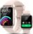 DIVElink Smart Watches for Men Women Fitness Tracker with Heart Rate Monitor IP68 Waterproof 100+ Sport Mode Activity Trackers Compatible with iPhone Android Phones