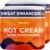 Premium Hot Cream Sweat Enhancer – Firming Body Lotion for Women and Men and Body Sculpting Cellulite Workout Cream – Ultra Moisturizing Invigorating Body Firming Cream with Natural Oils – 2 Pack