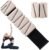BECOJADDE Ankle Weights Set of 2 (1 lb/2 lb/3 lb Each) Adjustable Wrist Weights for Women Men Wearable Arm Leg Weight for Pilates, Running, Walking, Workout, Yoga