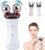Microcurrent Facial Device – Electric Face Lifting & Toning for Face & Neck for Mother & Companion – Handheld Skin Care Device (White)