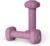 Tone Fitness Neoprene Dumbbell Weight Pairs with Anti-Roll Square Head | Multiple Options