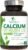 Calcium 1200 mg with Vitamin D3 – Best Absorption & Bone Health Support Supplement for Women & Men – Bone Strength, Teeth & Immune Support – Natural Calcium & D3 Pills – Bottled in USA – 120 Tablets