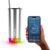 Hidrate Spark PRO Smart Tumbler Bundle – Insulated Stainless Steel – Tracks Water Intake with Bluetooth, LED Glow Reminder When You Need to Drink – 20oz (Black)