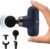 Rika Mini Massage Gun, Deep Tissue Percussion Massager, Ultra-Quiet Portable Handheld Muscle Massager for Athletes, Travel Massager for Home Gym Office, Green Gift for Women