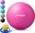 Anti-Burst Pregnancy Exercise Ball – High Weight Capacity Stability Ball for Yoga, Pilates & Labor Support, Eco-Friendly PVC Fitness Ball for Moms, Includes Pump (45cm-95cm)