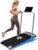 Walking Pad Treadmill for Home, Incline Walking Pad with Handle Bar