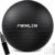 Extra Thick Exercise Yoga Ball, 5-Size Anti-Burst Heavy Duty Stability Gym Ball for Fitness, Core Workout, Pregnancy & Office Chair, Includes Quick Pump