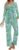 TAOHUADAO Womens Pajama Set 2 Piece Pj Set Fall Sleepwear with Pocekets