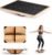 StrongTek Wooden Balance Board, Basic Rocker or Advanced 360° Wobble