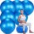 Hungdao 6 Pack Exercise Ball Bulk Inflatable Pregnancy & Workout Ball 22 Inch Heavy Duty Pilates Ball for Yoga Stretching Therapy Balance Physical Fitness