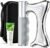 Muscle Scraper Tool, Heated Fascia Massage Tool with Vibration & Heating, Electric Body Contouring Device, 3 Modes LED Display, Rechargeable Wireless Gua Sha Massager for Full Body (Silver)