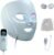 Shark CryoGlow LED Face Mask, Red Light Therapy, Under-Eye Cooling, FW312