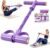 Foot Pedal Resistance Bands with Handles, Multifunction Elastic Yoga Exercise Bands, Home Gym Fitness Equipment for Women & Men to Tone Abs, Core, Legs, Arms, Waist