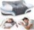 Cervical Neck Pillows with Memory Foam – Neck Pillows for Pain Relief Contour Memory Foam Pillows Ergonomic Neck Support – Adjustable Orthopedic Bed Pillows with Breathable Pillowcase for Sleeping