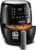 Gourmia Air Fryer – 6 Qt Basket Capacity, 12 Cooking Presets, Black