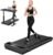 Walking Pad Treadmill for Home – Under Desk Walking and Running with Remote Control Portable Electric Machine Adjustable Slim Compact with 0.6-4.0MPH Modes Max up 265 Lbs for Home Office