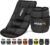 APEXUP Adjustable Ankle Weights for Women and Men, Modularized Leg Weight Straps for Yoga, Walking, Running, Aerobics, Gym, Physical Therapy