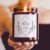 ThreeKin Warm Hugs Scented Candles for Home, Natural Soy Wax, Relaxing Aromatherapy Gifts, Essential Oils Scented, Long-Lasting Candle Burns for 75-Hours, Lemongrass Lavender Scent