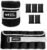 Ankle Wrist Weights for Women Men A Pair of 2 4 6 8 10 Lbs BeatBoost Arm Leg Weight Set with Adjustable Straps for Walking Pilates Exercise Workout Gym Aerobics