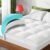 VALUXE Dual Layer 3 Inch Memory Foam Mattress Topper Queen Size
