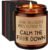 Miracu Calming Candle, Stress Relief Gifts for Women Men, Relaxing Gifts