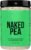 NAKED Pea – Pea Protein Isolate – Plant Based, Vegetarian & Vegan Protein. NSF Certified, Easy to Digest, Non-GMO, No Lactose, No Soy and Gluten Free – 15 Servings