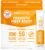 GoBiotix Fiber Supplement Powder with Prebiotics for Digestive Health and GLP-1 Support, Soluble Fiber for Gut Health & Debloat, Keto, Vegan, Gluten & Sugar Free, 20 Servings (Travel)