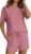 Ekouaer Pajamas for Women Set Viscose from Bamboo Pjs 2 Piece Lounge Sets