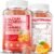 Calcium Magnesium Zinc Supplement Gummies – with Vitamin D3 & B12 for Adult